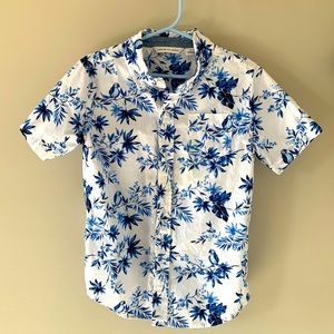 JANIE AND JACK BOYS SHIRT SIZE 6 LIKE NEW EXCELLENT!!